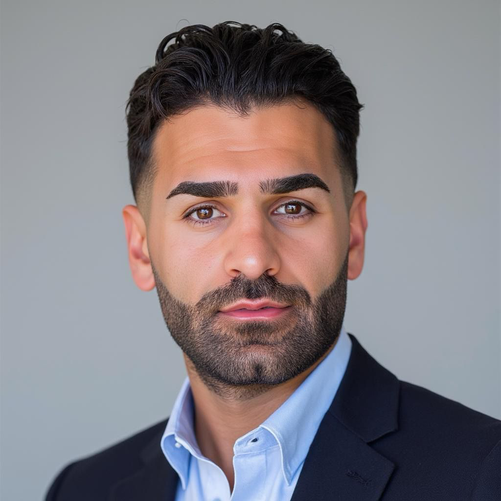 Hasan Blitz, Gründer und CEO von BlitzON Consulting, Portrait