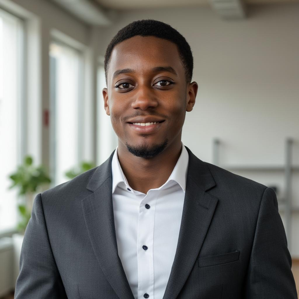 Leon Harelimana, Mitgründer und CEO von BlitzON Consulting