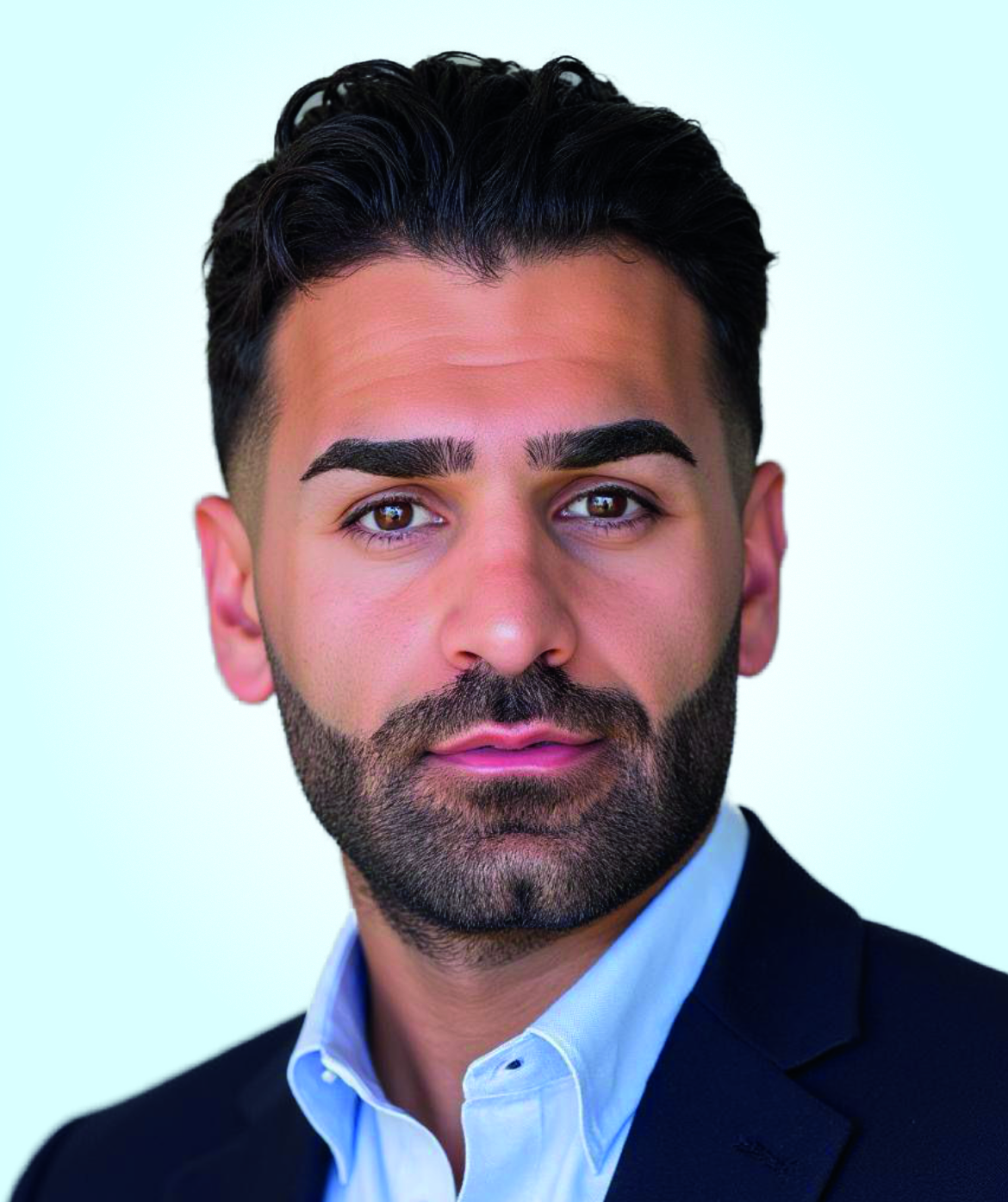 Hasan Blitz, Gründer und CEO von BlitzON Consulting, Portrait